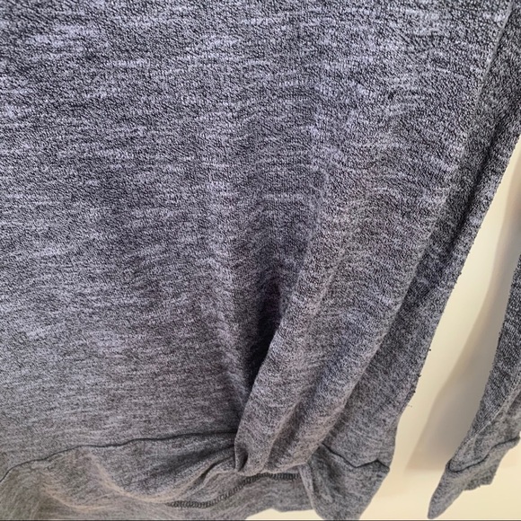 JUICY COUTURE GRAY TUNIC SHIRT SIZE XS - Picture 3 of 9